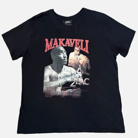 2PAC Makaveli The Relaxed Tee Women’s XL - Picture 1 of 6